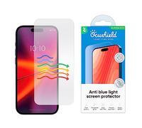 Ocushield Pellicola protettiva in vetro temperato anti luce blu per iPhone 14 Pro da 6,1 pollici, protegge gli occhi, riduce l'emicrania e migliora il sonno