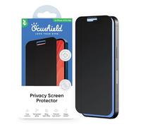 Ocushield Pellicola protettiva per la privacy per iPhone, in vetro temperato, anti-spia, filtro luce blu, trasparenza 95%, installazione senza bolle, antigraffio, compatibile con custodie