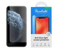 Ocushield Per iPhone 11 Pro Max | XS Max - Protezione schermo in vetro temperato anti luce blu - Dispositivo medico accreditato - Proteggi gli occhi e migliora il sonno