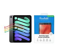 Ocushield Protezione dello schermo in vetro temperato anti luce blu per Apple iPad Mini 6 (8,3 pollici) - filtro luce blu per iPad protezione degli occhi