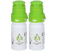 Ocutears Alo®+ Soluzione Oftalmica Lubrificante Set da 2 2x10 ml Gocce