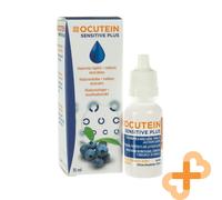 Ocutein Sensibile Plus Idratante Occhio Gocce Con Hyaluron & Mirtillo 15ml