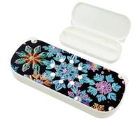 Ocuuer Buscinetti a penna a matita Diamante Mandala Mandala Accessori for viaggi for la matita (WH007)