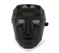 Ocuuer Calamari Game Cosplay Mask Halloween Party Men Women Full Face Masks (boss)