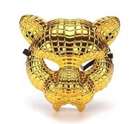 Ocuuer Calamari Game Cosplay Mask Halloween Party Men Women Full Face Masks (Leopard)