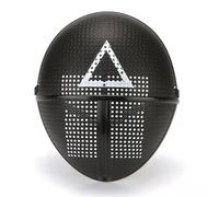 Ocuuer Calamari Game Cosplay Mask Halloween Party Men Women Full Face Masks (Triangle)