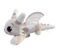 Ocuuer Giocattolo di peluche draghi volanti volanti for tetto di draghi ornamenti for bambola (grigio) (c)