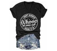 Ocuuer Non Ho Sempre Cercato ma Quando Faccio Camicia for Le Donne (Black XL)