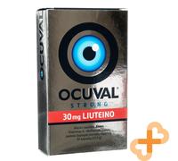 OCUVAL 30 Compresse Vision Occhio Integratore Vitamina A 30 MG Di Lutein Omega 3