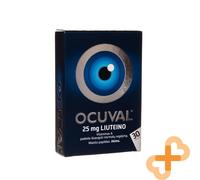 OCUVAL 30 Compresse Vision Occhio Integratore Vitamina A Luteina beta Carotene