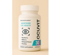 Ocuvit - Formula avanzata per la salute degli occhi (30 capsule)