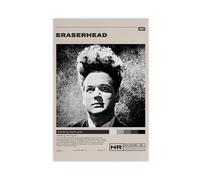 ocvdfss Eraserhead - Poster su tela, motivo: film, decorazione per camera da letto, ufficio, camera da letto, regalo, 30 x 45 cm
