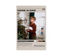 ocvdfss Home Alone - 3 poster su tela, decorazione per camera da letto, ufficio, camera da letto, regalo, 50 x 75 cm