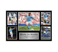 ocvdfss Poster su tela di Kevin De Bruyne, decorazione artistica da parete per soggiorno, camera da letto, 30 x 45 cm