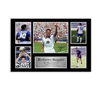 ocvdfss Poster su tela di Roberto Baggio, decorazione artistica da parete per soggiorno, camera da letto, 30 x 45 cm