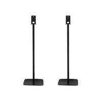OCXLLEATLY Coppia di supporti per altoparlanti compatibili con altoparlanti posteriori wireless Sony SA-RS3S, sistema Home Theater, supporto in metallo con gestione dei cavi