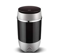 OCYE Mini Lavatrice, Lavasciuga Portatile, Piccola Lavatrice Semi-Automatica compatta con Controllo Timer, capacità 4 kg, Scarico