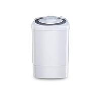 OCYE White Edition, Lavatrice da Campeggio, Mini Lavatrice, Caricamento dall'Alto, Ideale per Single,Studenti e Camper, capacità 6.5 kg, 300 W, Colore Bianco