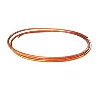 OD 13/64" x ID 5/32" tubo di rame molle della bobina, tubo di rame del microforo della metropolitana di refrigerazione - lunghezza 3,28 Ft