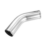 OD 2.76" Tubo Intercooler Tubo 45 Gradi Aria Aspirazione Tubo per Auto