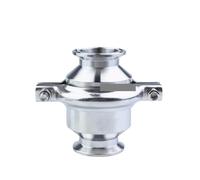 OD 25mm Stainless Steel 304 Tri Clamp 50.5mm Vertical Check Valve YZWRWRMKTB