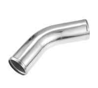 OD 3.15" Gamba Lungo 4" Intercooler Tubo Aspirazione Tubo Curva Gomito 45 Gradi