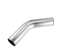 OD 3.50" Tubo Intercooler Tubo 45 Gradi Aria Aspirazione Tubo per Auto