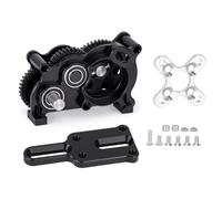 OD-4 Overdrives Alluminios Trans Per Axial Per SCX10 VS4-10 1/10 | Custodia leggera trasmissione overdrive alluminio CNC RC liscio controlli della copertur imbullonata Ricambio