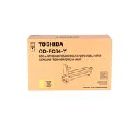 Originale Toshiba E-Studio 347 CS Tamburo (OD-FC 34 Y / 6A000001579) giallo, 30,000 pagine, 0.25 cent per pagina