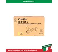 Originale Toshiba E-Studio 347 CS Tamburo (OD-FC 34 Y / 6A000001579) giallo, 30,000 pagine, 0.25 cent per pagina