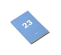 OD OCTÀGONDESIGN 2023 Monthly Planner PLUS, Simile A5 Size, Blu