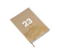 OD OCTÀGONDESIGN 2023 Weekly Planner A4, Camel
