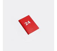 OD OCTÀGONDESIGN 2024 Mini Monthly Planner | Simile A6 size | Rosso