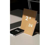 OD OCTÀGONDESIGN 2024 Planner grande settimanale | formato A4 | Kraft