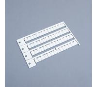 OD10-8P ETICHETTA COMBINATA STAMPATA (per morsettiere di dimensioni 6-10 mm2 e superiori)
