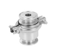 OD25mm Ferrule 50.5 Tri Clamp Check Valve One Way Flow SS304 Stainless Steel One-way Flow Vertical YZWRWRMKTB