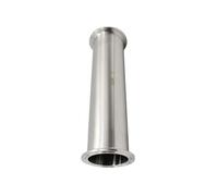 OD51mm& 2" Tri Clamp Type Spool Tube With Ferrule Clamp Stainless steel 304 100mm Length Tube