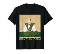 Oda Nobunaga Guerriero Storico Giapponese Ukiyo-e Art Maglietta