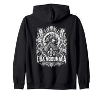 Oda Nobunaga risorge Samurai Felpa con Cappuccio