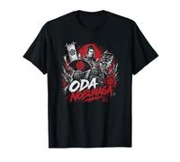 Oda Nobunaga Samurai Guerriero Feudale Giappone Leggenda Maglietta