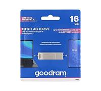 ODA3-0160S0R11 Pendrive USB 3.2 16GB R: 60MB/s W: 20MB/s argento USB A,USB C ...
