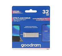 ODA3-0320S0R11 Pendrive USB 3.2 32GB Lettura: 60MB/s Memoria: 20MB/s GOODRAM