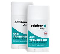 odaban® deodorante antitraspirante stick 2 x 60 g | contro il sudore e gli odori sotto le ascelle | protezione quotidiana a lunga durata | delicato profumo unisex | delicato sulla pelle sensibile