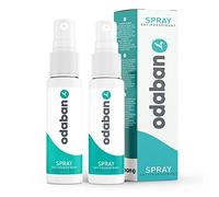 ODABAN Deodorante antitraspirante ascelle e corpo intero| Antitraspirante per la sudorazione eccessiva delle ascelle | Trattamento dell'iperidrosi | Forte spray anti-sudore con effetto 2x30ml