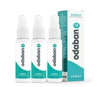 odaban® Spray antitraspirante 3 x 30 ml | deodorante antisudore contro la sudorazione eccessiva | riduce l’odore delle ascelle | delicato sulla pelle, lunga durata, uomo & donna