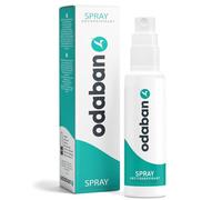 odaban deodorante antitraspirante spray contro la sudorazione abbondante I per ascelle, testa e mani I protezione a lungo termine I 30 ml