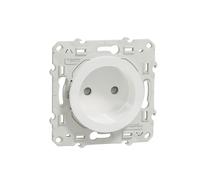 Odace, Presa di corrente 2P Bianco a vite