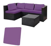 Odaima Copriseduta Divano Elasticizzato 1/2/3/4/6/8/12/14 Pezzi - Fodere Universali per Divani Interni ed Esterni, Copricuscini per Patio, Lavabile Protezione per Mobili(Purple,1pc)