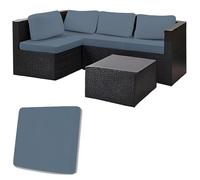 Odaima Copriseduta Divano Elasticizzato 1/2/3/4/6/8/12/14 Pezzi - Fodere Universali per Divani Interni ed Esterni, Copricuscini per Patio, Lavabile Protezione per Mobili(Grigio,1pc)