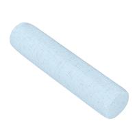Odaima Cuscino Rotondo Cilindrico con Chiusura Cervicale Rotolo Cilindro Cuscino,Memory Foam Ergonomico per Cervicale, Cilindrico per Letto Divano,Gambe,Schiena(Azzurro chiaro,12cmx100cm)